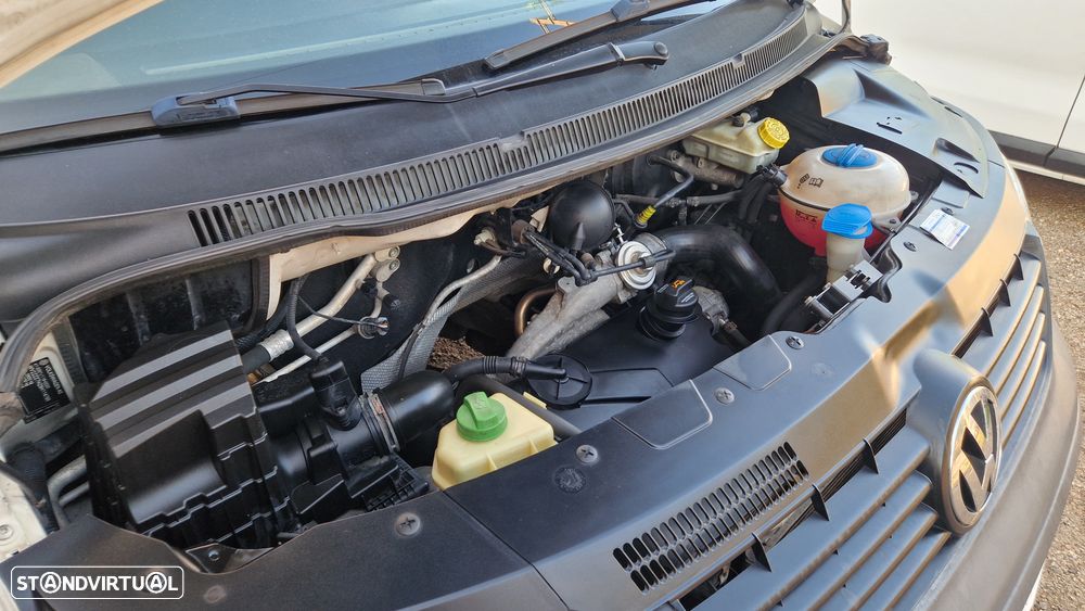 VW Transporter 1.9 TDi 105 L. Extra AC - 24