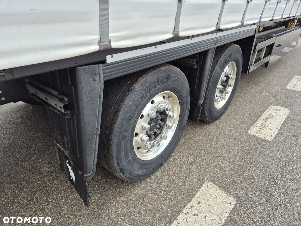 Schmitz Cargobull 2 osie ALUFELGI BURTY 2018 BURTO FIRANKA BURTOFIRANKA BURTO-FIRANKA BURTO FIRANA 2018 z Niemiec TOP STAN, od pierwszego właściciela / ładne opony STANDARD 2 osiówka dwu osiowa - 3