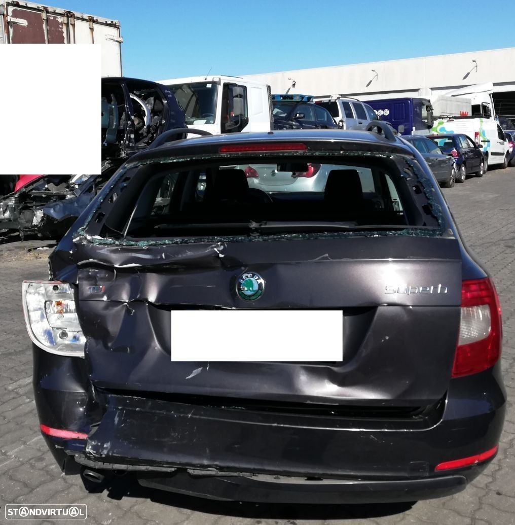 Peças Skoda Superb Break  2011 - 3
