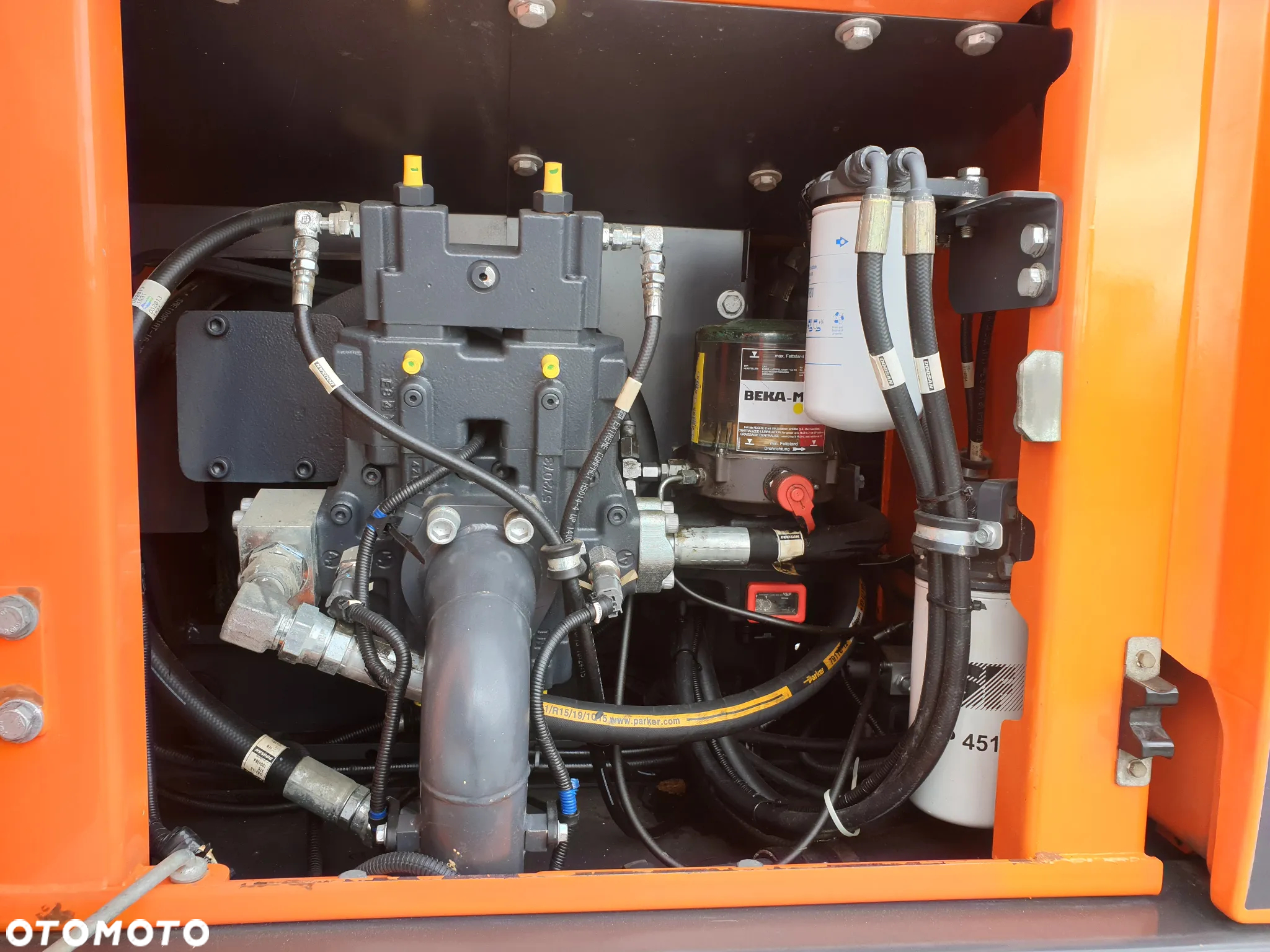 Doosan DX 170 W SPROWADZONY/ROTOTILT PIĘKNY STAN - 39