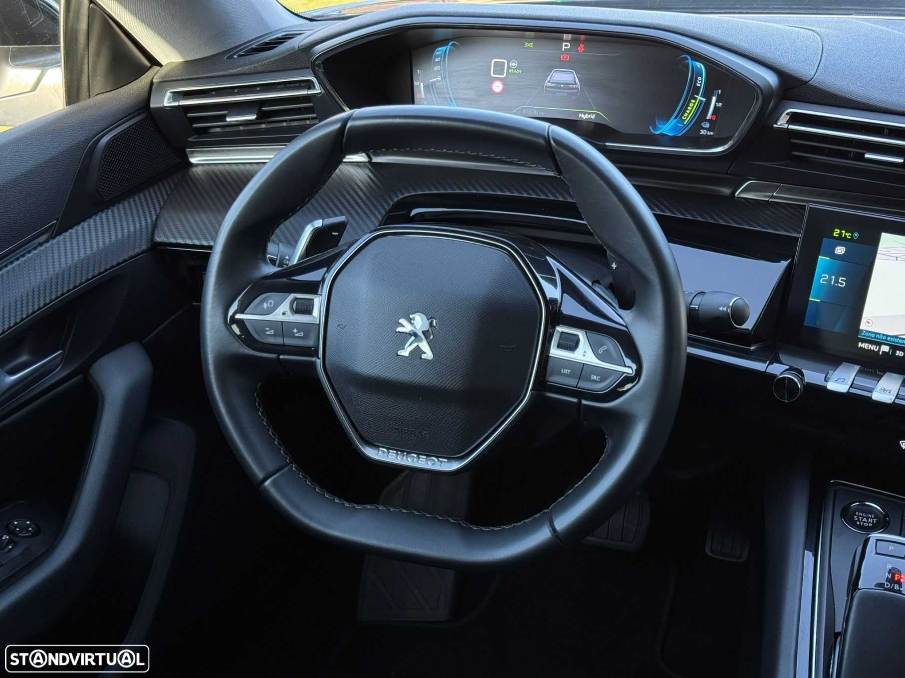 Peugeot 508 1.6 Hybrid Allure Pack e-EAT8 - 24