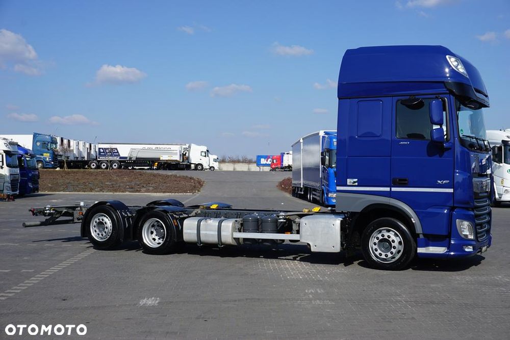 DAF XF / 480 / ACC / EURO 6 / SSC / MEGA / BDF / 7,82 M / RETARDER / OŚ SKRĘTNA - 5
