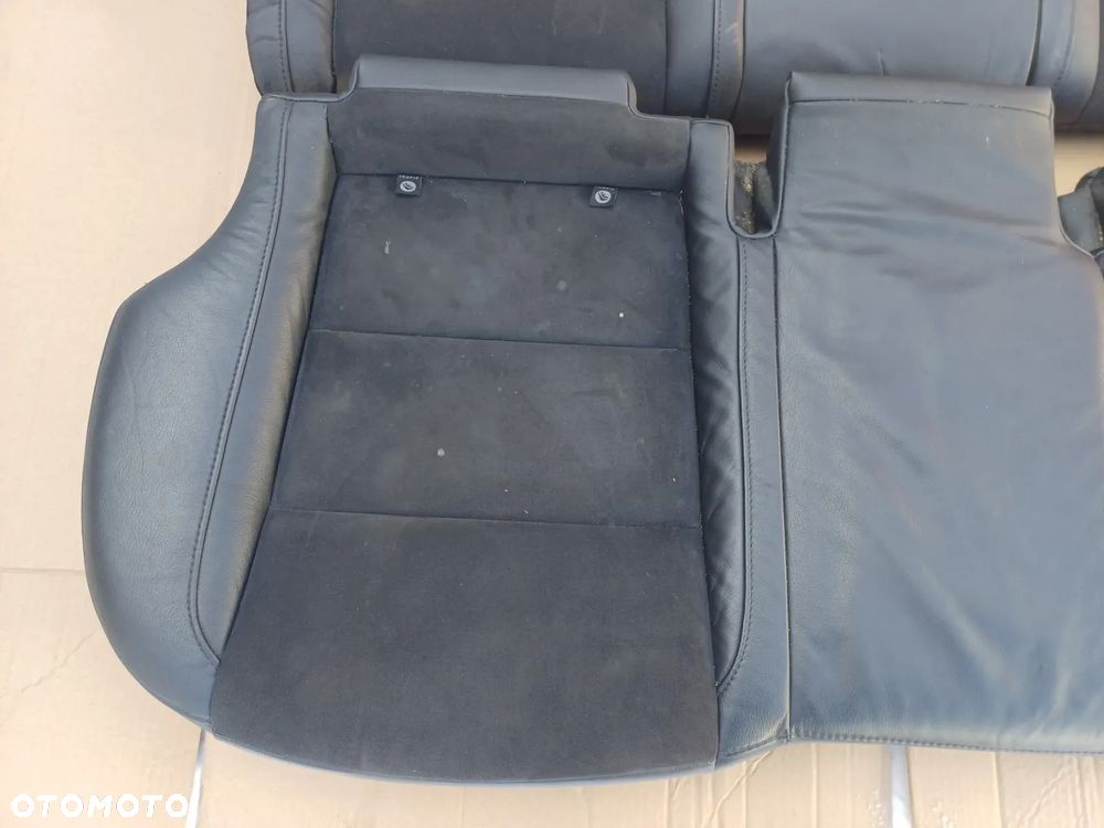 Fotele Skoda Superb 2 skóra alkantara grzane z pamieciami Kombi Europa - 3