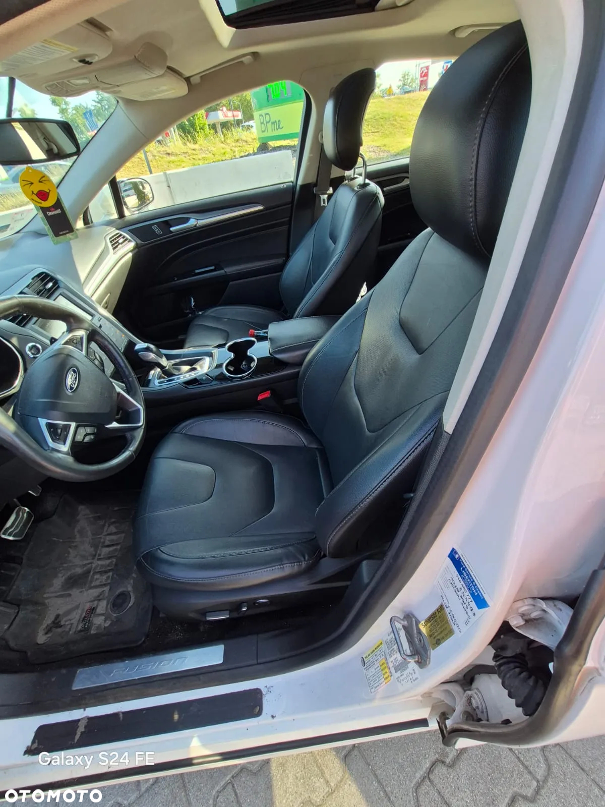 Ford Fusion 2.0 EcoBoost Titanium - 12