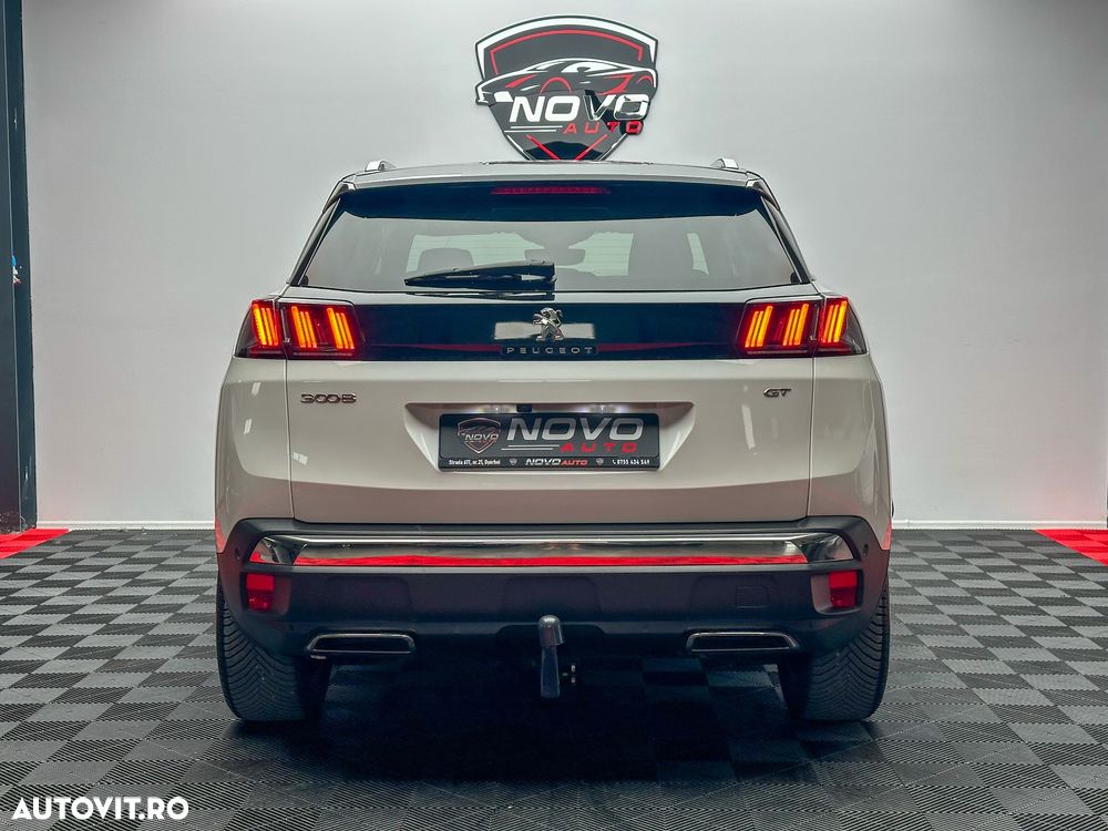 Peugeot 3008 1.6 PureTech S&S EAT8 GT - 8