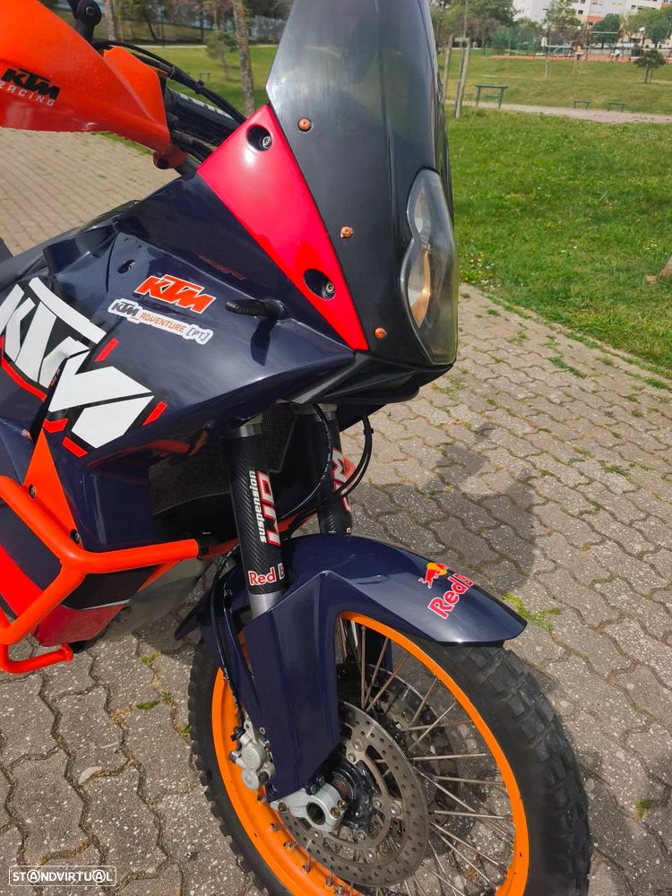 KTM Adventure 990 - 12