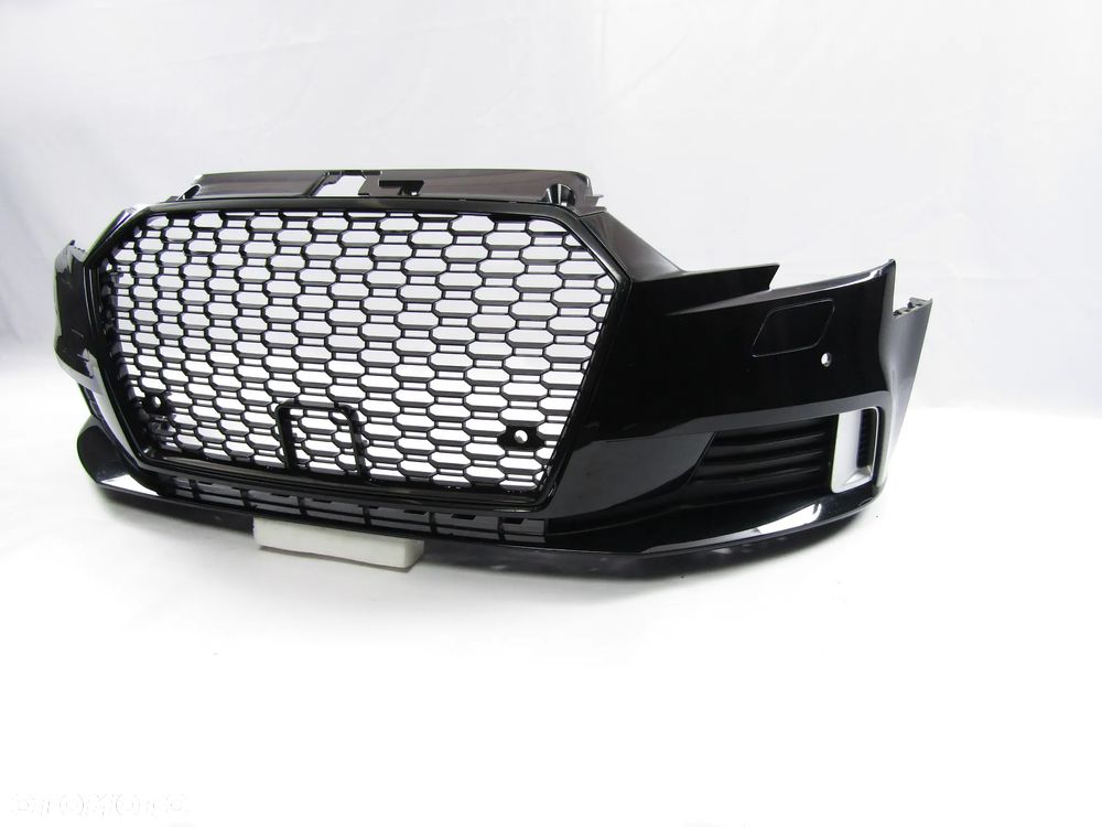Zderzak przedni Audi A3 8V 16 - 20 Sprysk. / Pdc-4 Lakier LY9T - 1