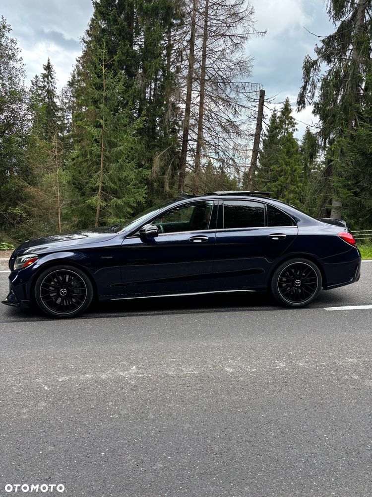 Mercedes-Benz Klasa C 43 AMG 4MATIC - 8