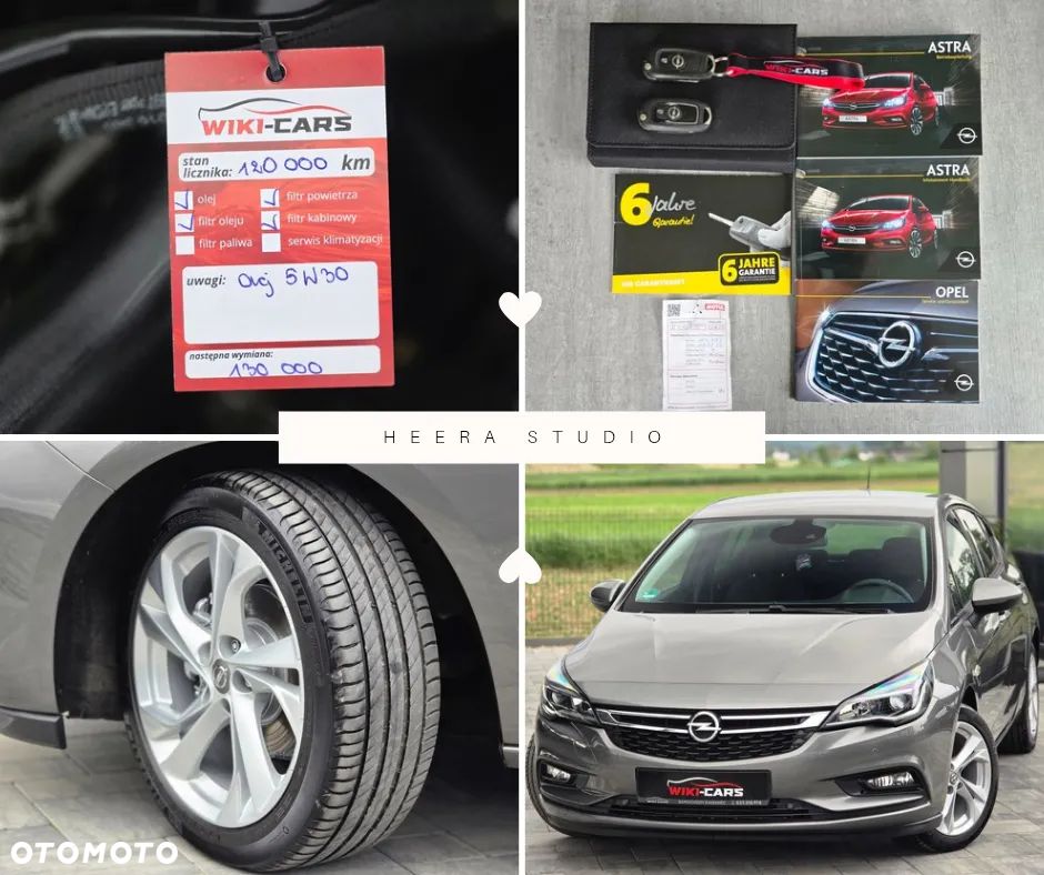 Opel Astra 1.4 Turbo Dynamic - 37