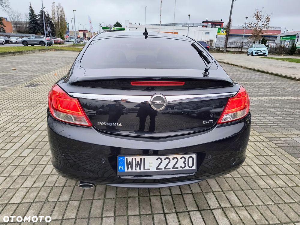 Opel Insignia 2.0 CDTI Automatik Cosmo - 4