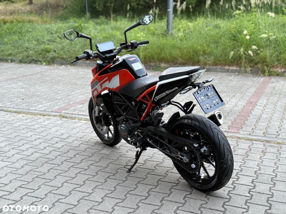 KTM Duke 125 - 5