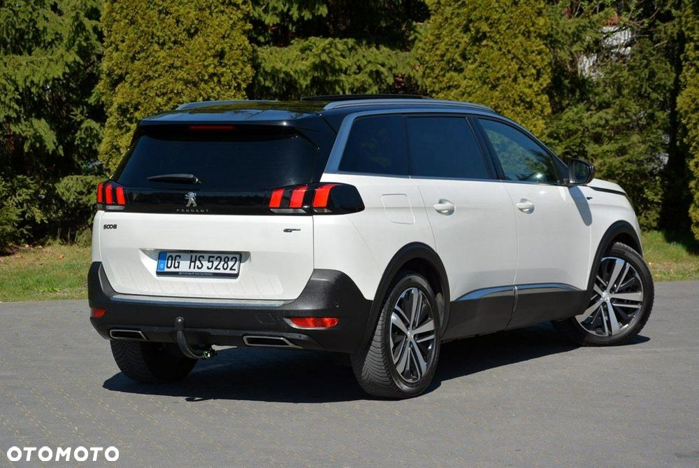 Peugeot 5008 BlueHDi 180 EAT8 GT Pack - 5