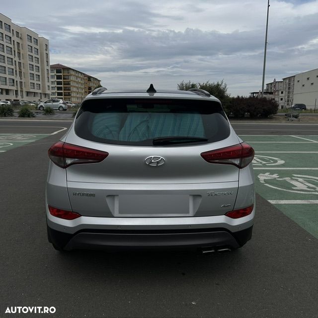 Hyundai Tucson 1.6 T-GDi 4WD 7DCT Luxury Pack+ - 4
