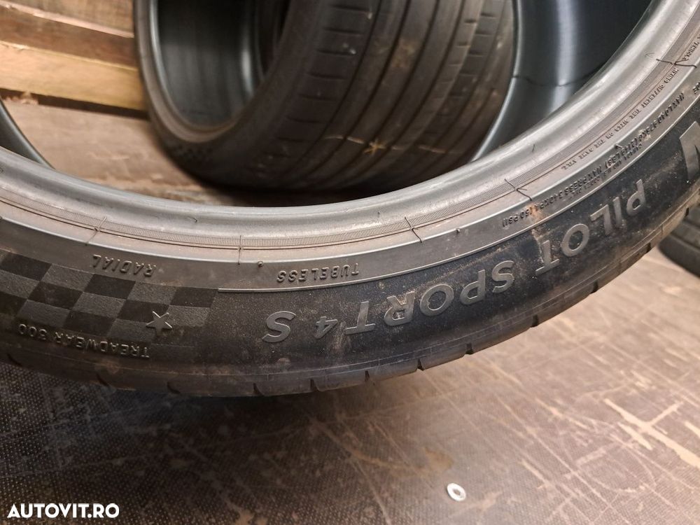 4 anvelope 295/35 R21 Michelin - 8