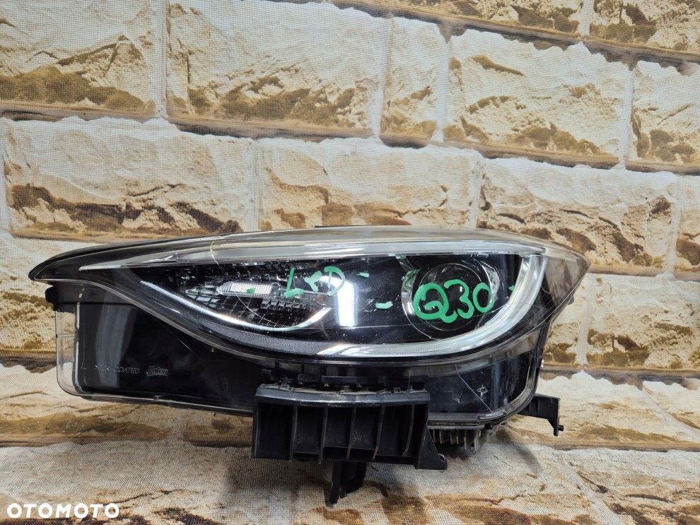 infiniti q30 q-30 qx30 halogen+led lewa lampa europejska idealna - 2