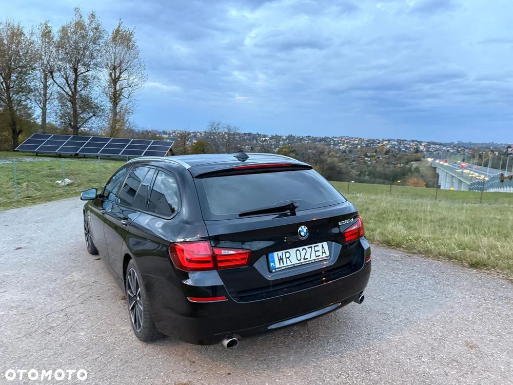 BMW Seria 5 535d xDrive - 13