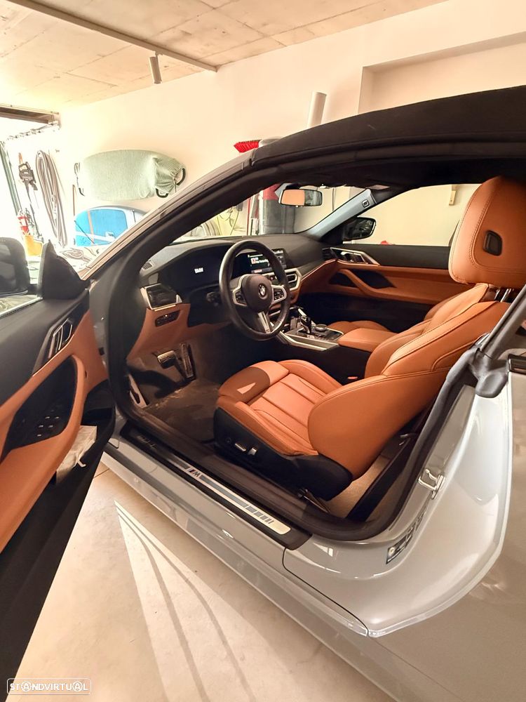 BMW 420 d Pack Desportivo M Auto - 10