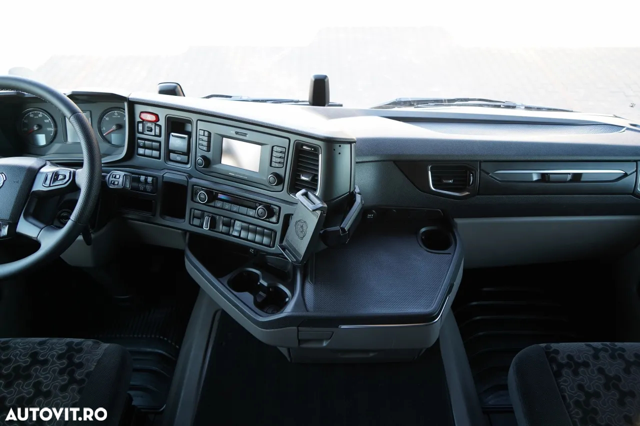 Scania R 450 / RETARDER / SISTEM HIDRAULIC / ADR AT / RĂCIRE I-PARK / JANTE DIN ALIAJ / 2021 / CONTRACT DE SERVICE POST-SERVICE - 30