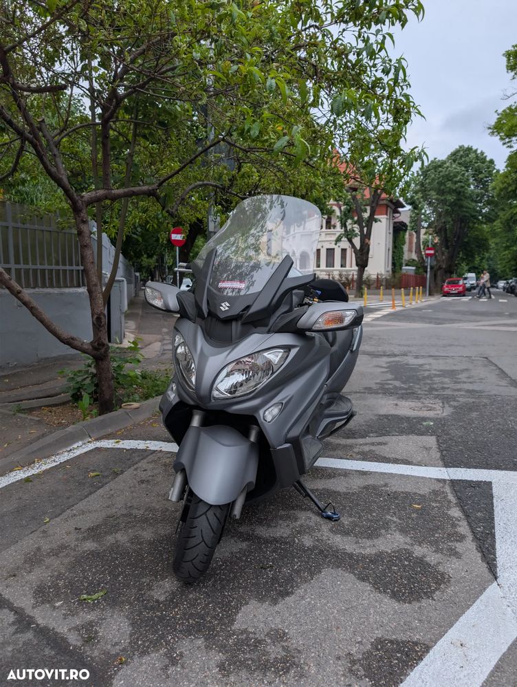 Suzuki AN 650 Burgman - 2
