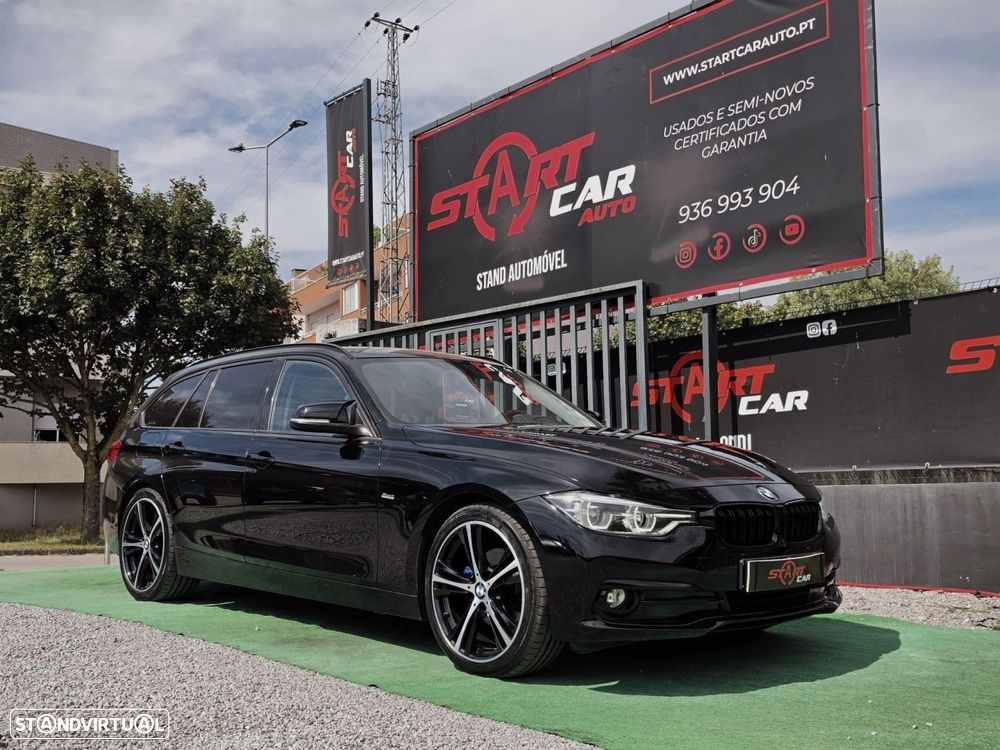 BMW 320 d Auto Line Sport - 1