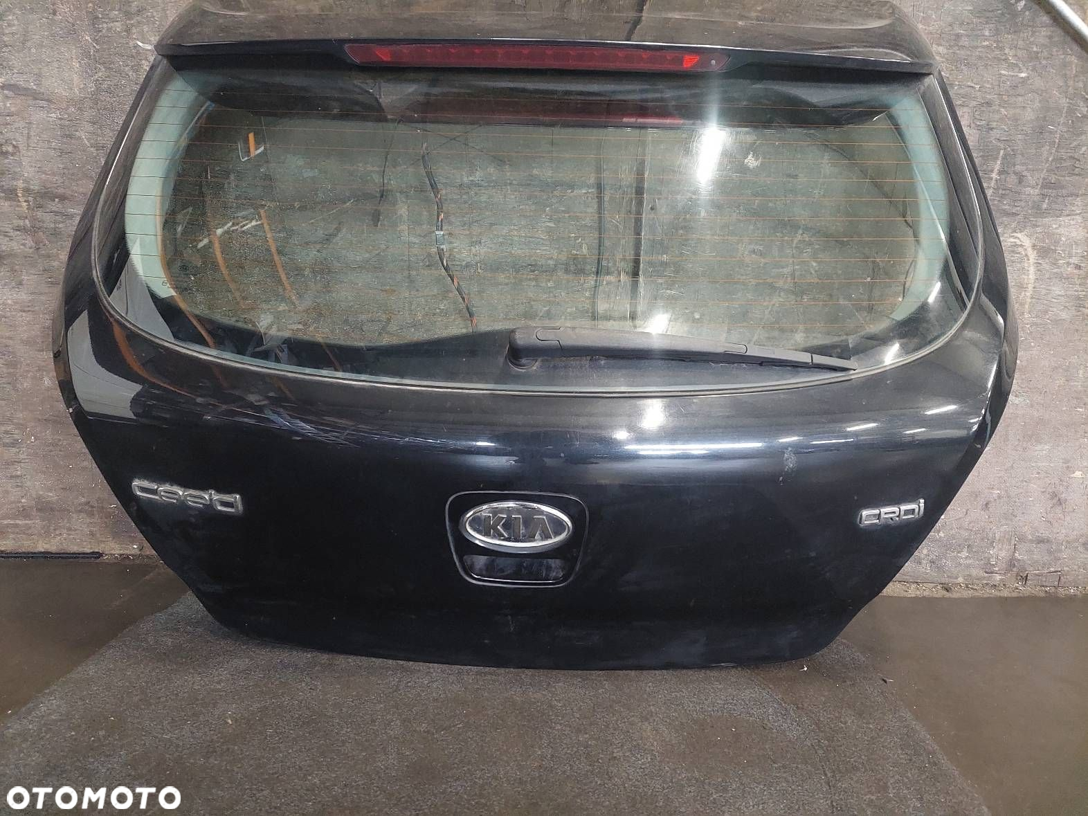 KOMPLETNY TYŁ KLAPA BAGAŻNIKA ZDERZAK LAMPY KIA PROCEED I CEED I 3D 1K - 11