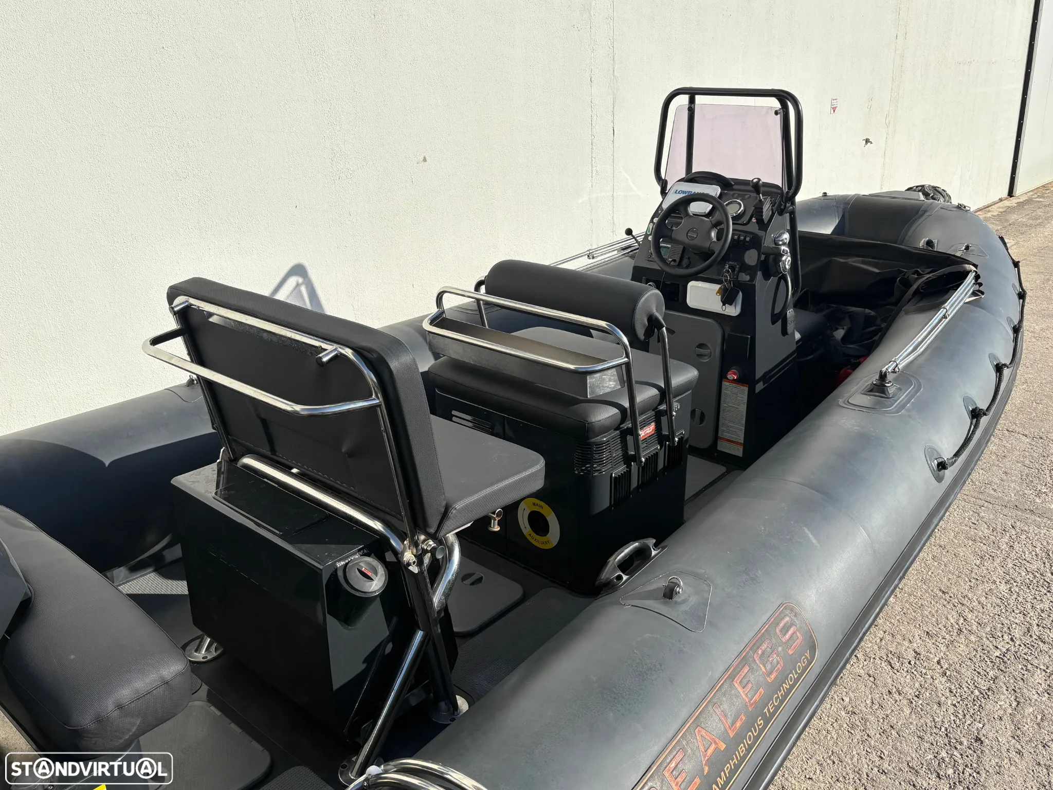 Outra não listada SeaLegs Amphibious 7.1 - 11