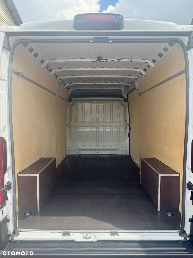 Fiat Ducato L3H2 MultiJet 160KM POWER STAN FABRYCZNIE NOWY PEŁEN SERWIS TYLKO ASO I WŁAŚCICIEL FULL OPCJA z Polskiego Salonu !!! - 22