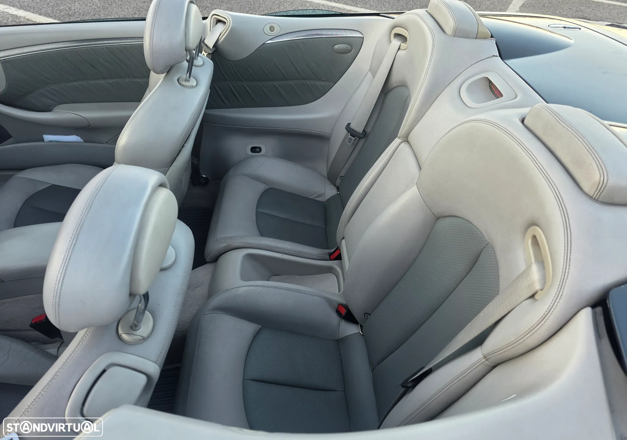 Mercedes-Benz CLK 200 K Avantgarde Aut. - 12