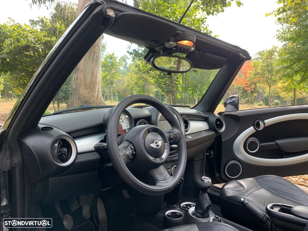 MINI Cabrio Cooper D - 15