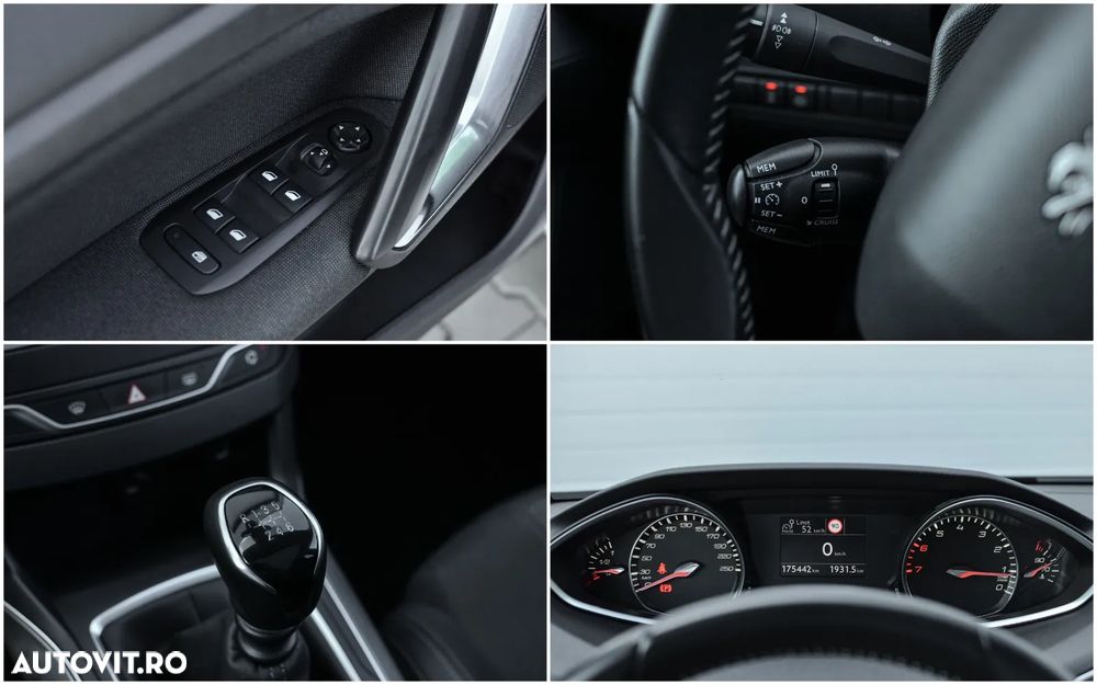 Peugeot 308 1.2 L PureTech Turbo S&S Allure Pack - 8