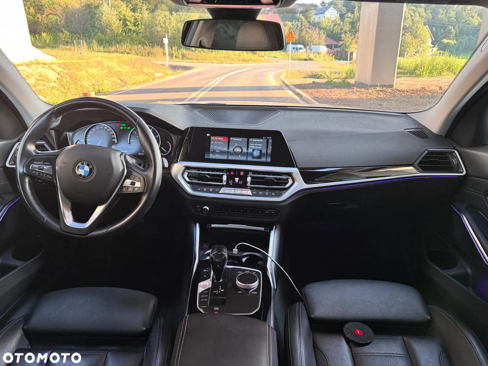 BMW Seria 3 320d Touring xDrive Sport Line - 14
