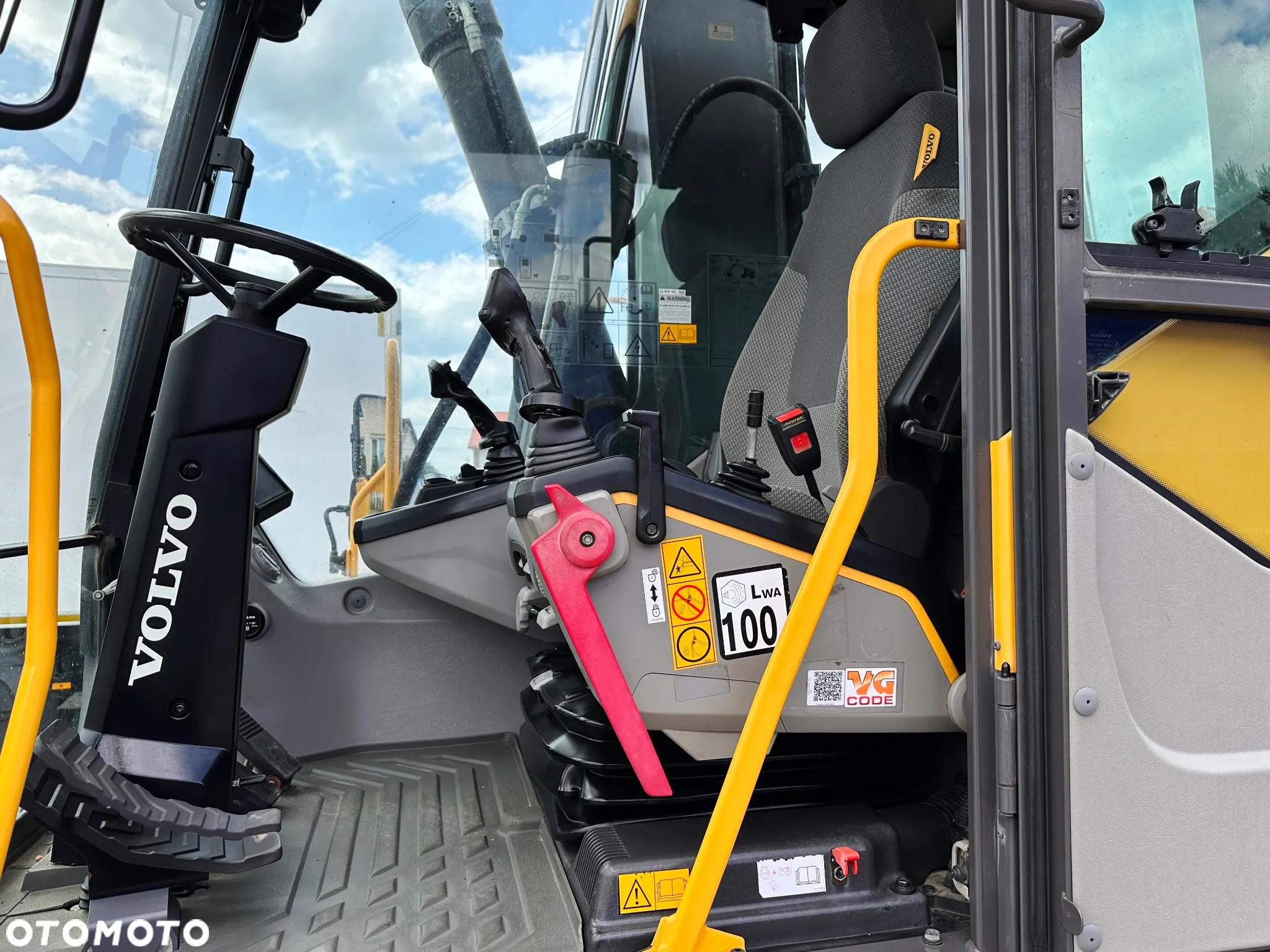 Volvo EW160 E / ROTOTILT ENGCON / PŁUG+PODPORY / - 10