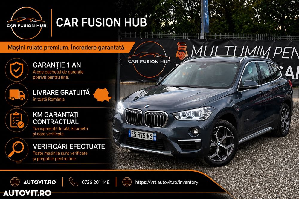 BMW X1 2018