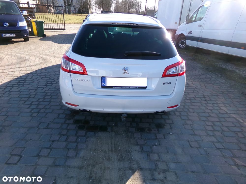 Peugeot 508 BlueHDi 180 EAT6 Stop&Start GT - 8