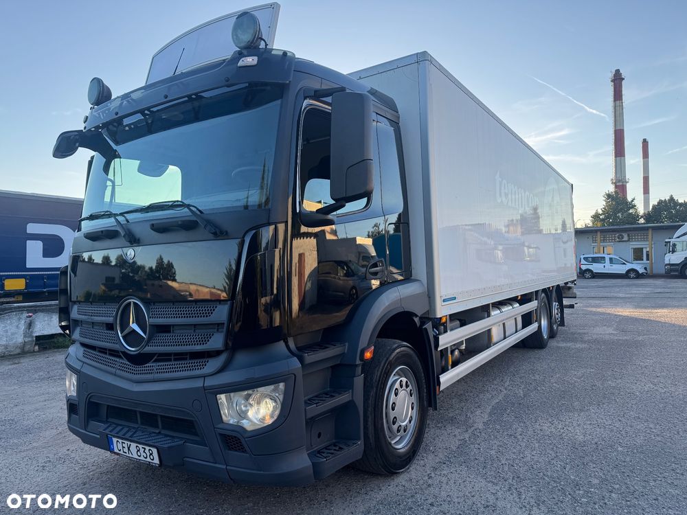 Mercedes-Benz ANTOS 2743 ACTROS - 11