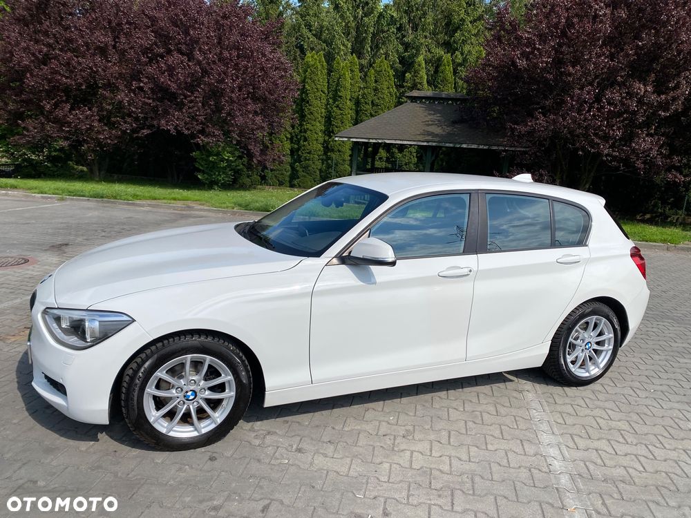 BMW Seria 1 116d EfficientDynamics Edition Urban Line - 10