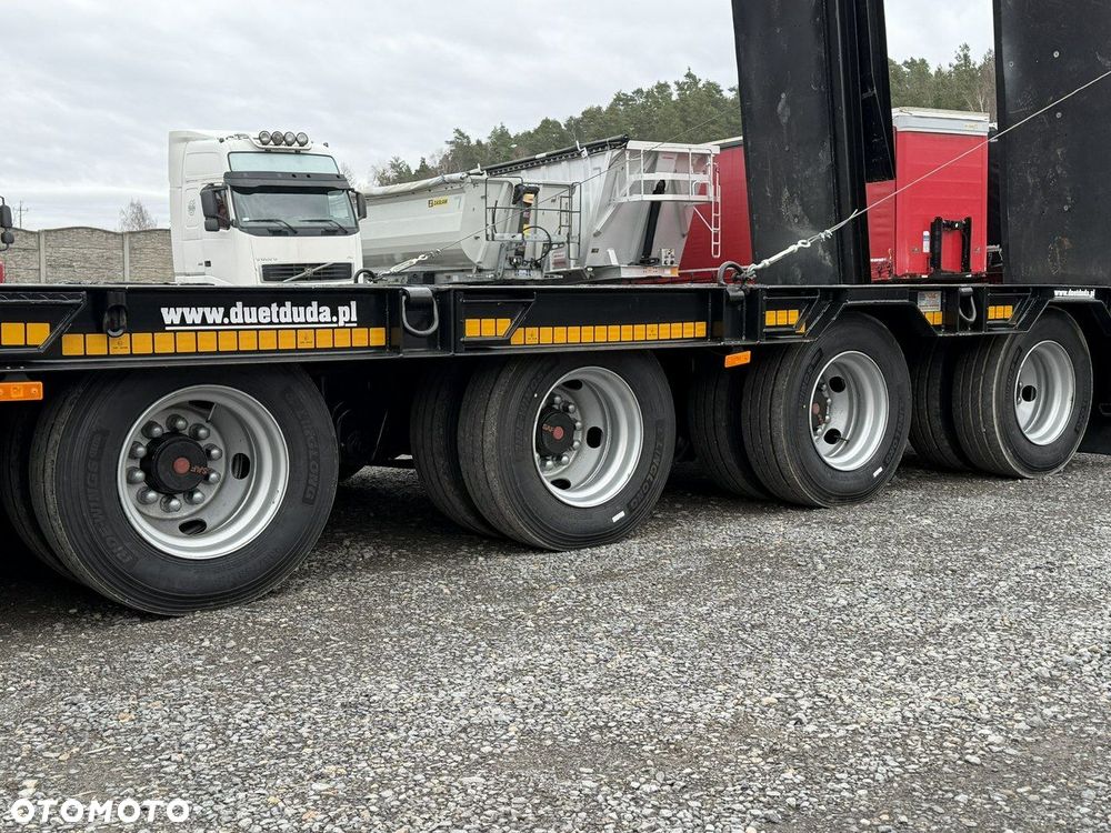 Bodex 4 osiowa NN4J Niskopodwoziówka Niskopodwozie Nowe Opony - 13