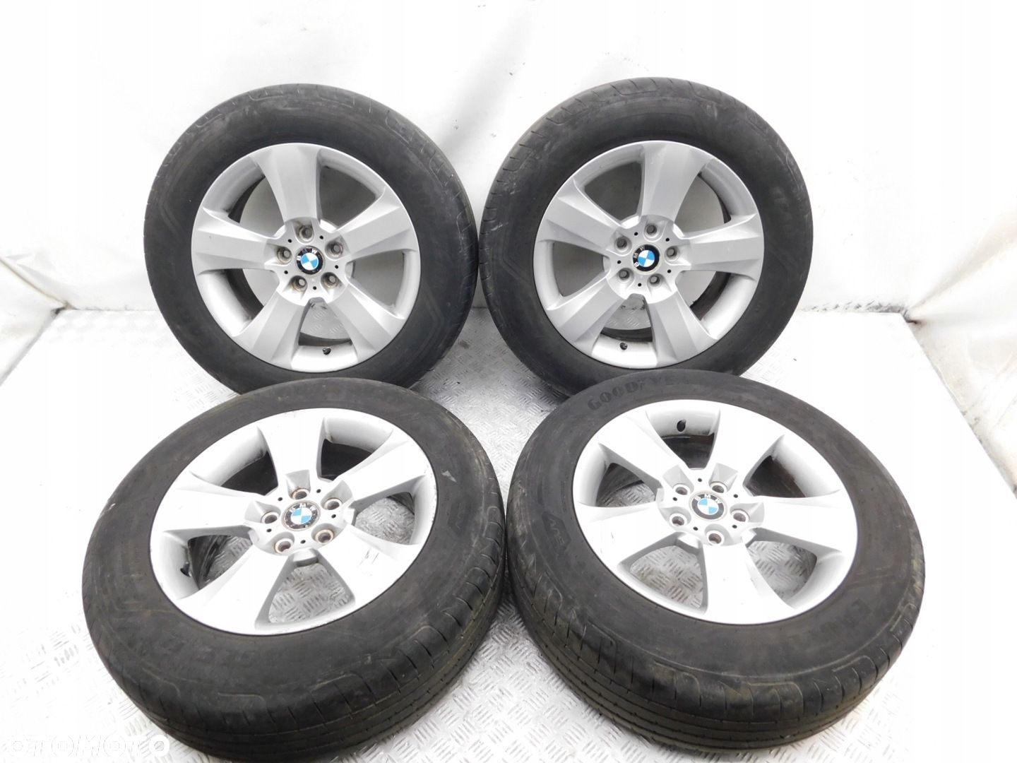 FELGI ALUMINIOWE KOŁA 5x120 8J x 18 235/60 R18 GOODYEAR - BMW X3 E83 - 1