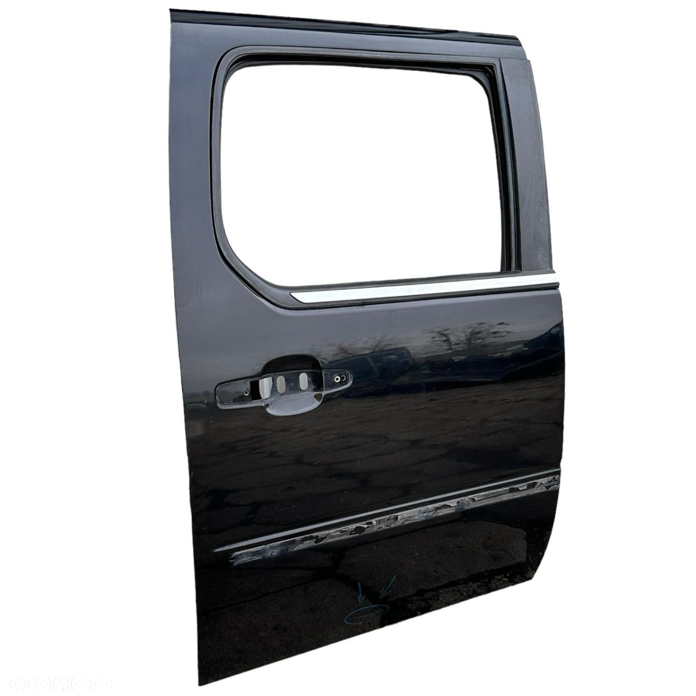 CADILLAC ESCALADE ESV EXT 07-14 DRZWI TYLNE PRAWE ORYGINAŁ OEM - 2