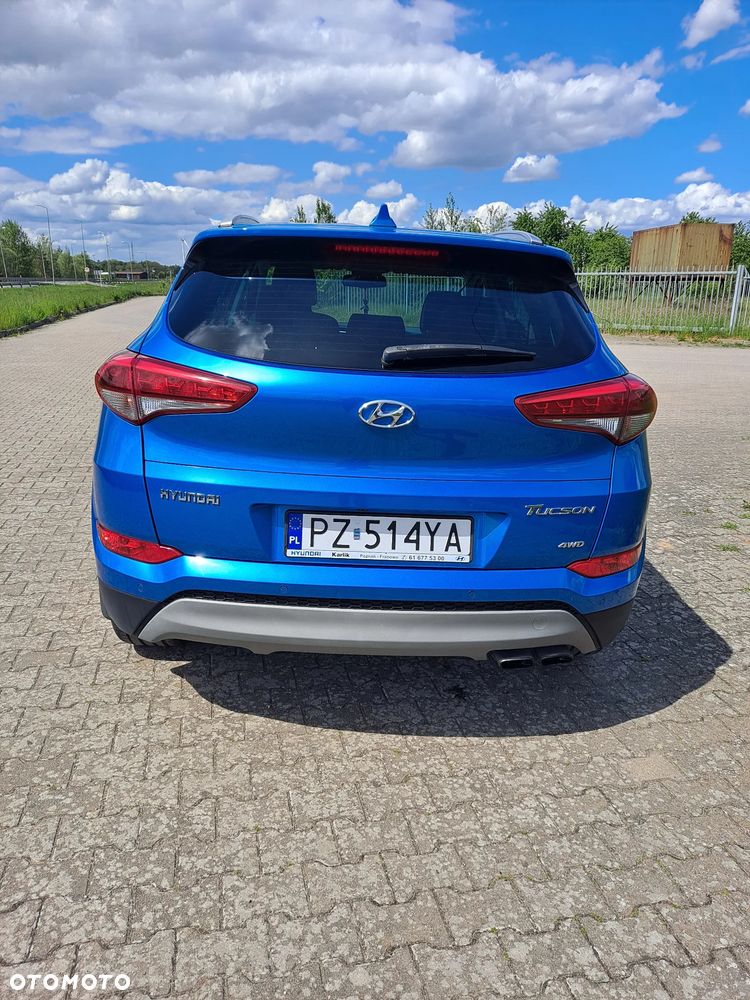 Hyundai Tucson 1.6 T-GDi Style 4WD DCT - 3