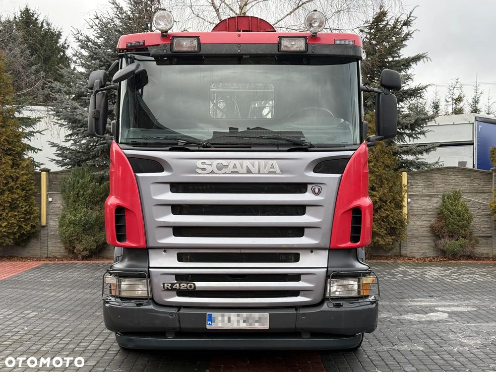 Scania R420=6X4=HDS=DO-DREWNA-DRZEWA=ZESTAW - 12