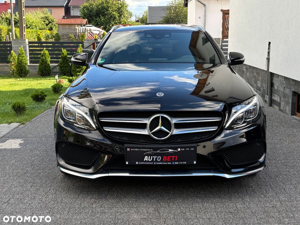Mercedes-Benz Klasa C 200 7G-TRONIC AMG Line - 2