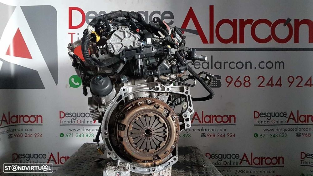 MOTOR COMPLETO CITROEN C3 BUSINESS - 8