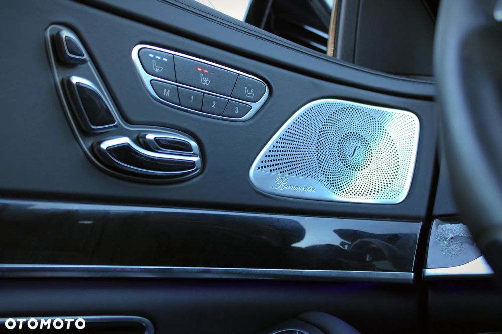 Mercedes-Benz Klasa S 63 AMG L 4Matic AMG Speedshift MCT - 32
