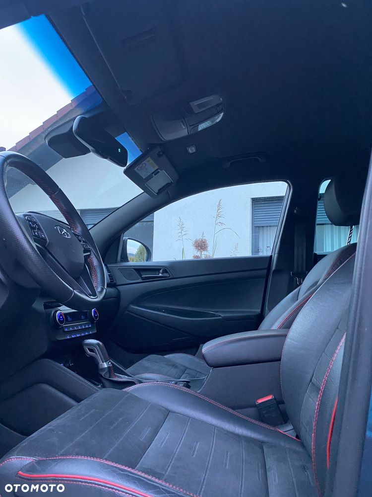 Hyundai Tucson 1.6 CRDi N Line 2WD DCT - 25
