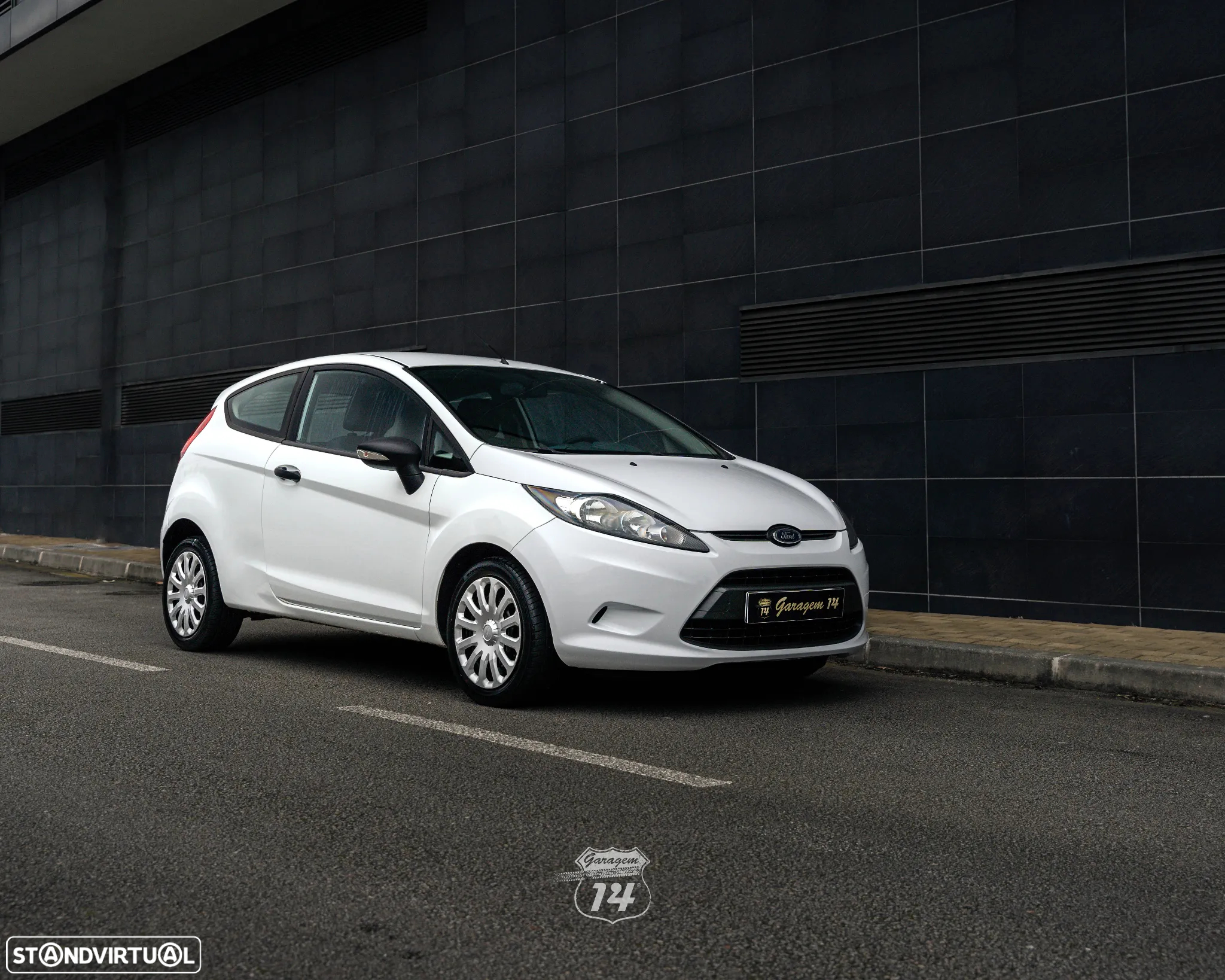 Ford Fiesta 1.4 TDCI Van - 23