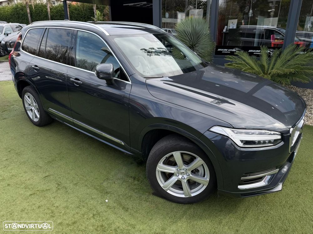 Volvo XC 90 2.0 T8 PHEV Inscription Expression AWD - 11