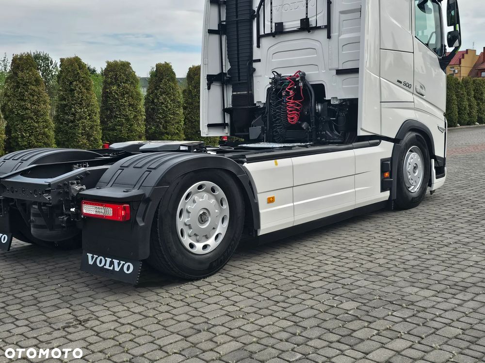 Volvo FH500 FULL OPCJA! CAŁY NA PODUSZKACH - 29