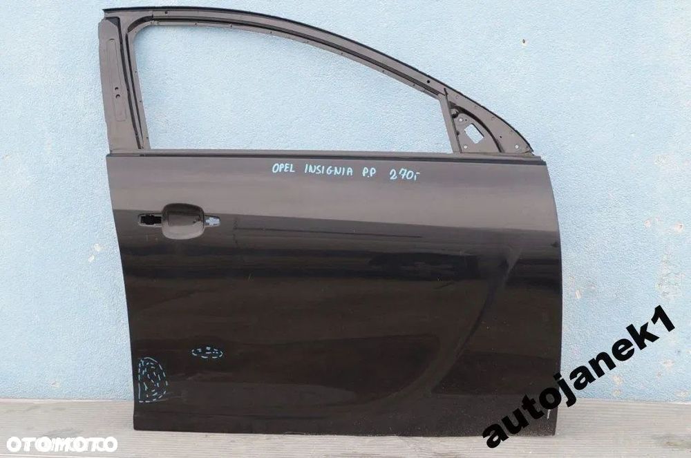 Drzwi prawy przód Opel Insignia - 1