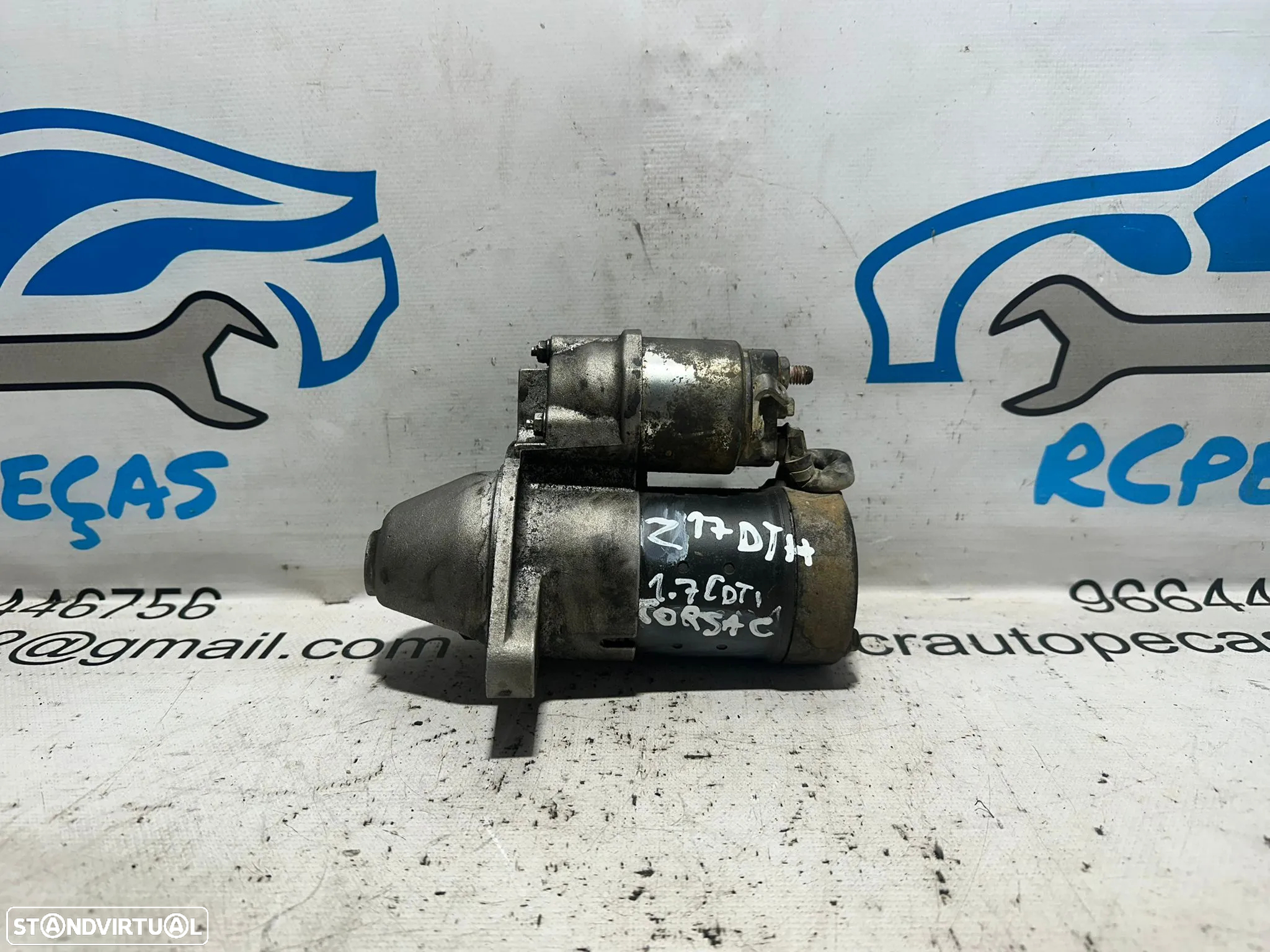.Motor Arranque Original GM Opel Corsa Combo Astra 1.7 CDTi Z17DTH - 5